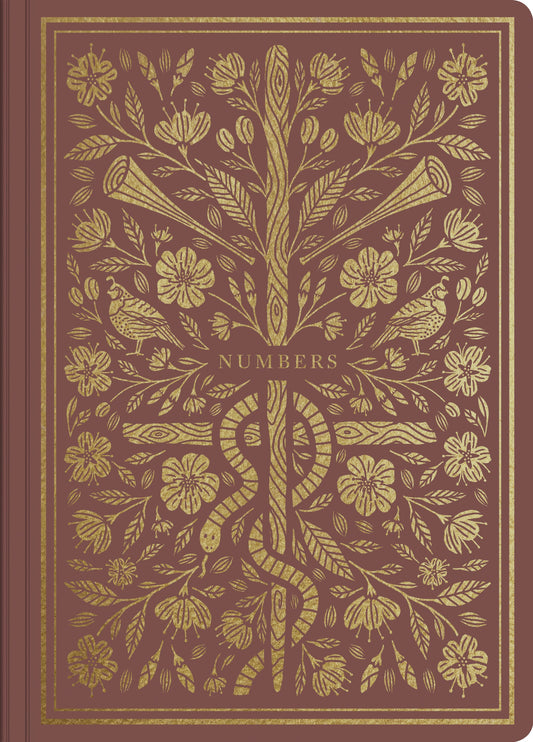ESV Illuminated Scripture Journal: Numbers - Re-vived