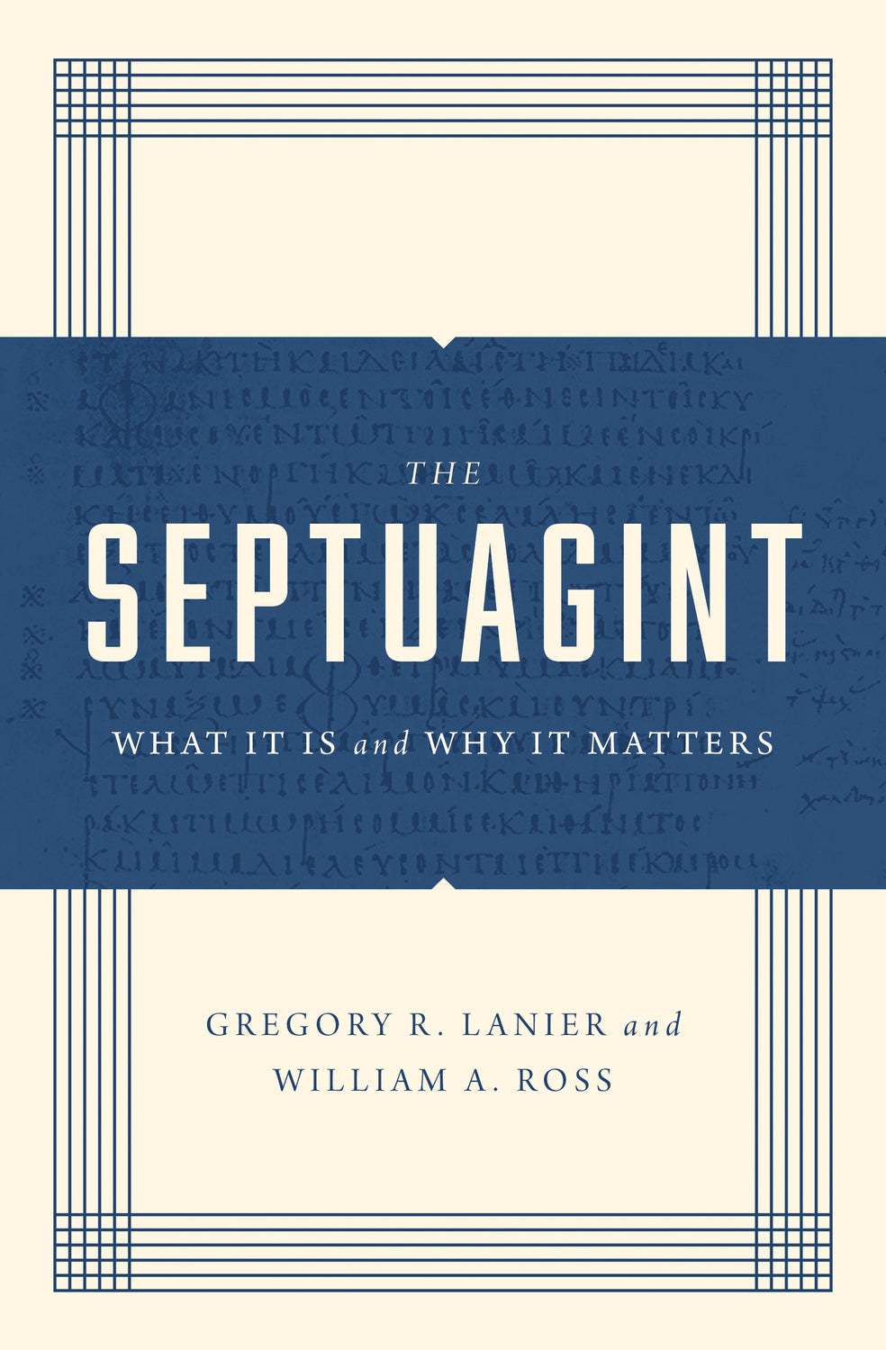 The Septuagint - Re-vived
