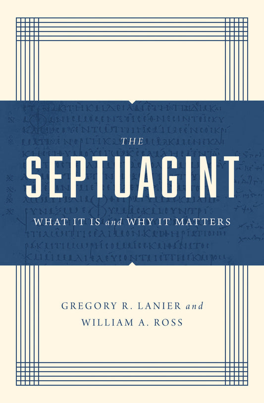 The Septuagint - Re-vived