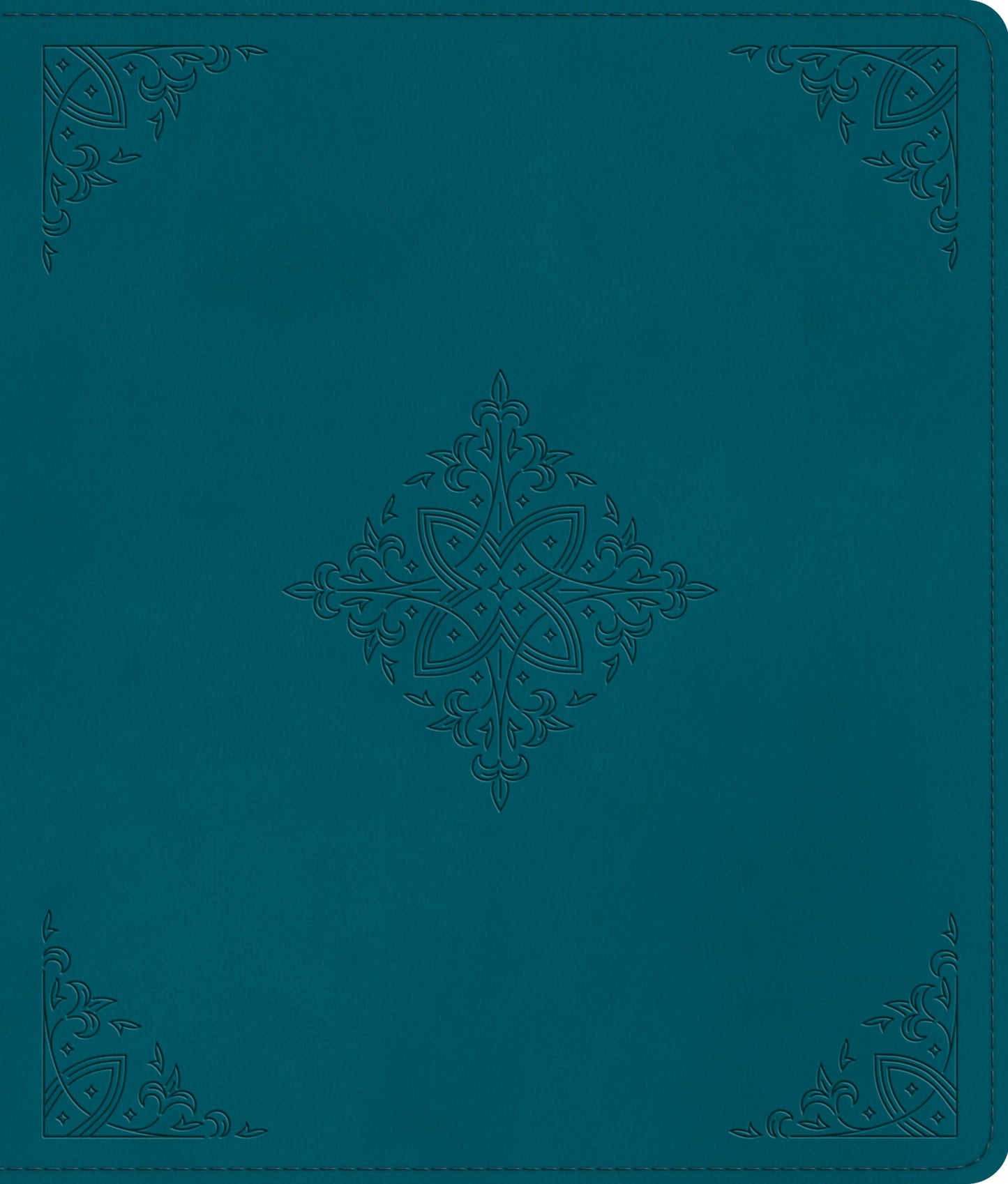 ESV Journaling Bible (TruTone, Deep Teal, Fleur-de-lis - Re-vived