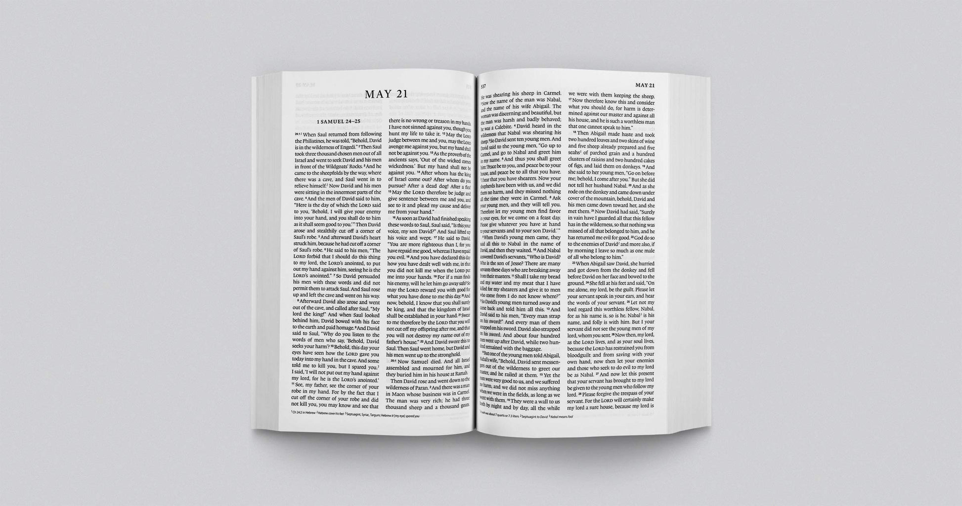 ESV Every Day Bible: 365 Readings through the Whole Bible - Re-vived