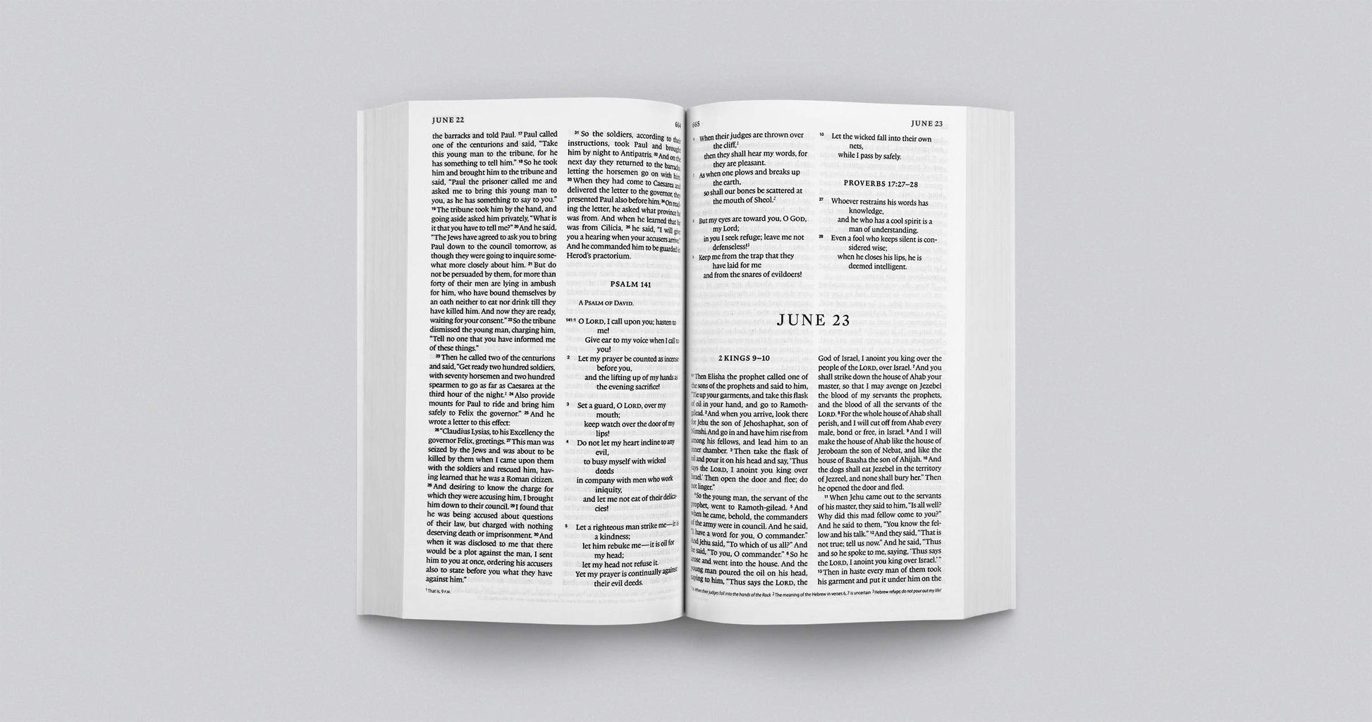 ESV Every Day Bible: 365 Readings through the Whole Bible - Re-vived