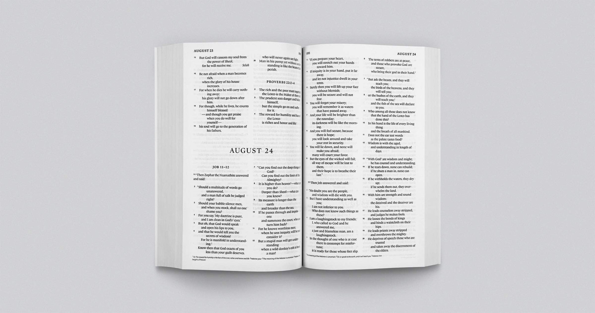 ESV Every Day Bible: 365 Readings through the Whole Bible - Re-vived