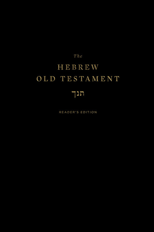The Hebrew Old Testament, Reader's Edition - Re-vived