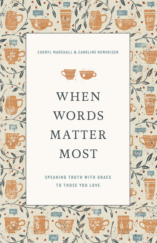When Words Matter Most - Re-vived
