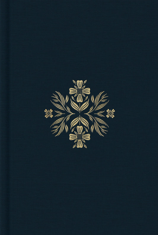 ESV Women's Study Bible (Cloth over Board, Dark Teal) - Re-vived