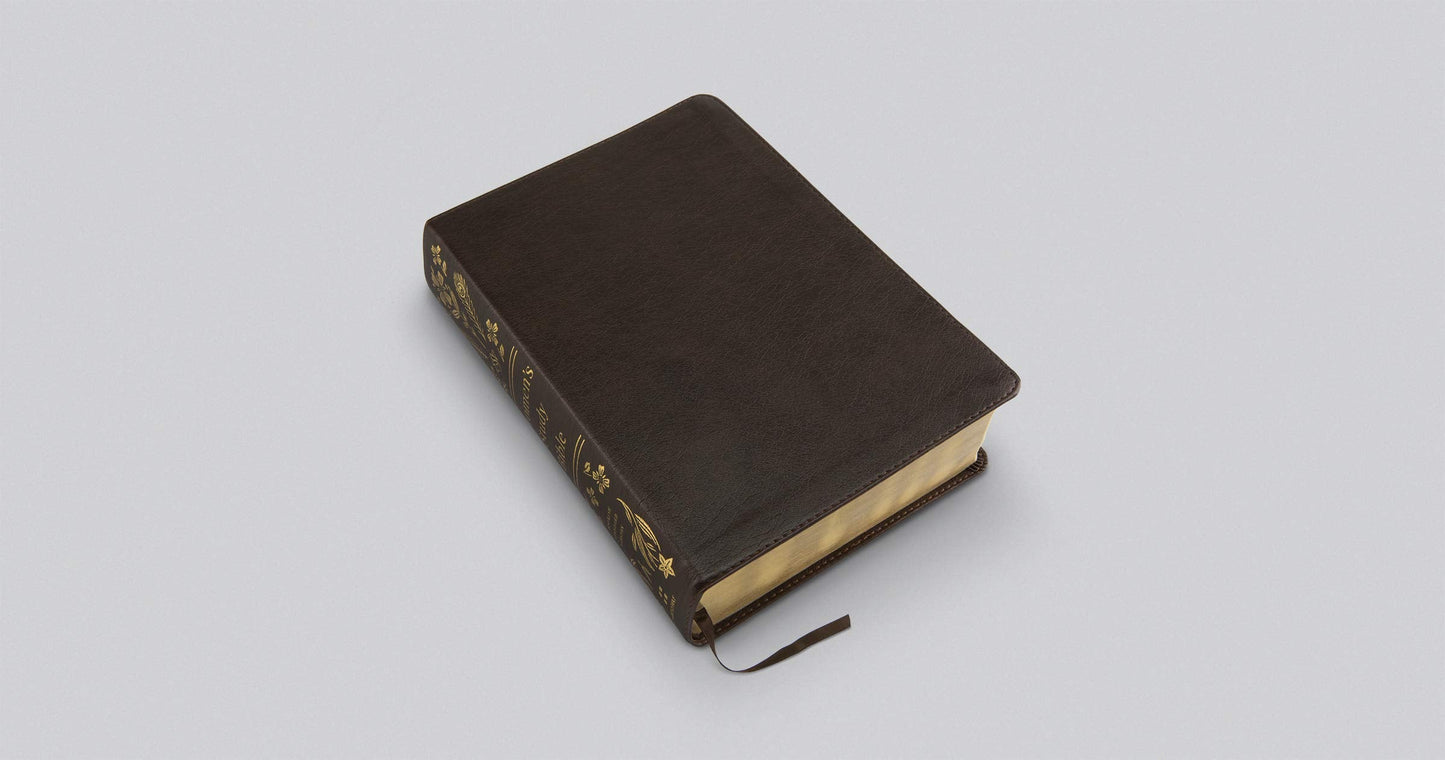 ESV Women's Study Bible (TruTone, Deep Brown) - Re-vived