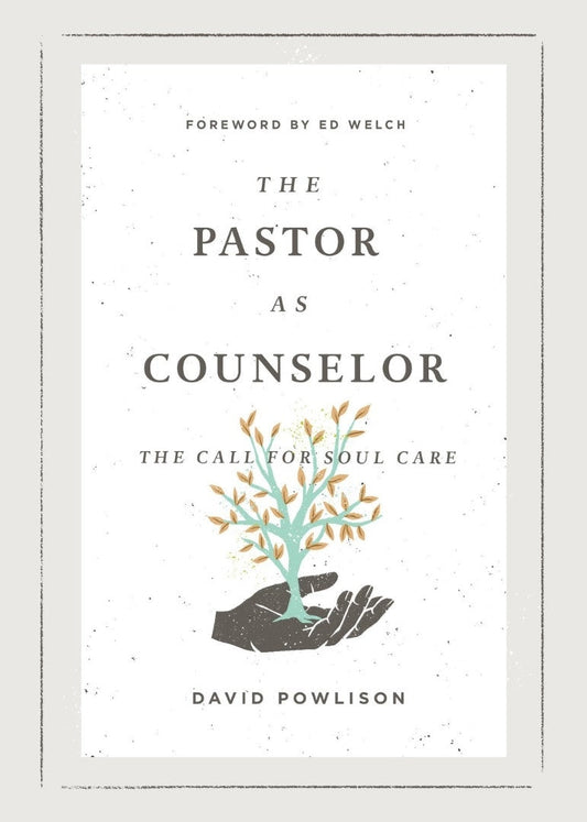 The Pastor as Counselor - Re-vived