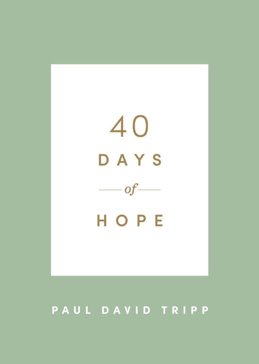 40 Days of Hope - Re-vived