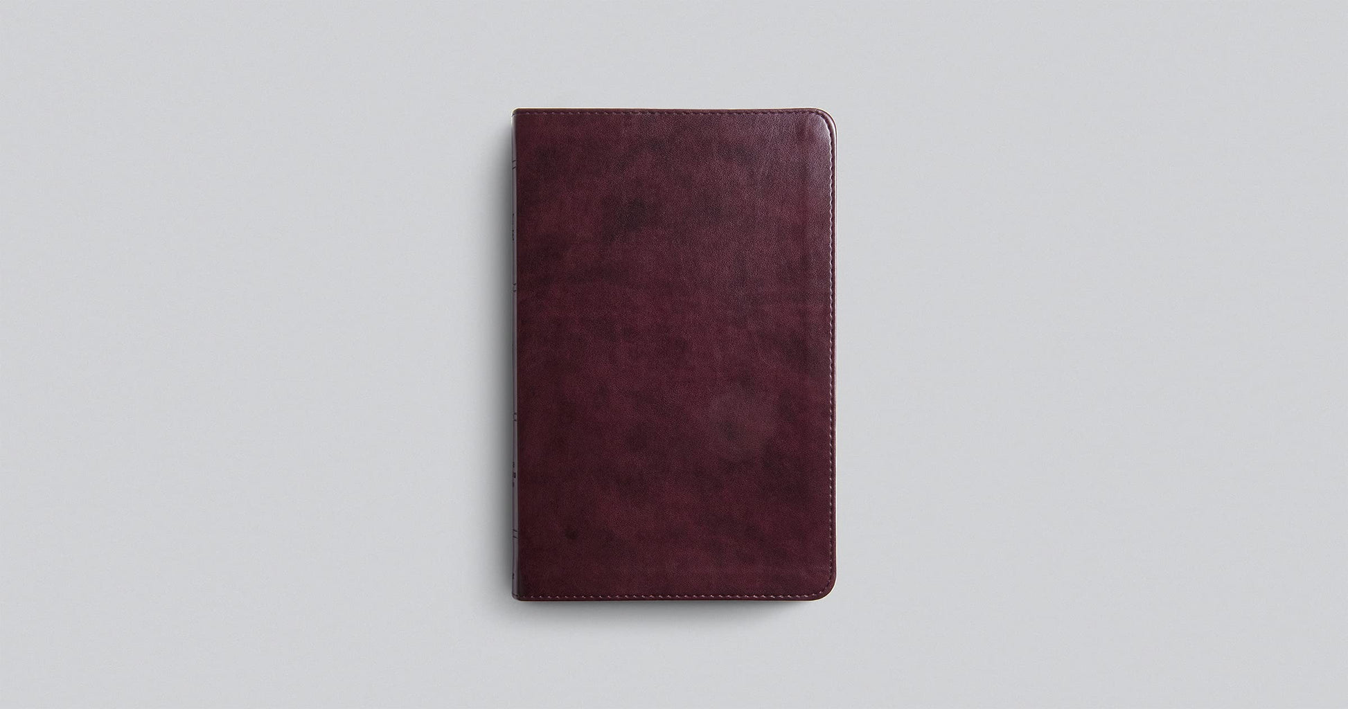 ESV Large Print Thinline Bible, TruTone, Mahogany - Re-vived