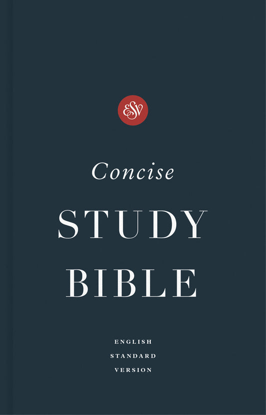 ESV Concise Study Bible™, Economy Edition - Re-vived
