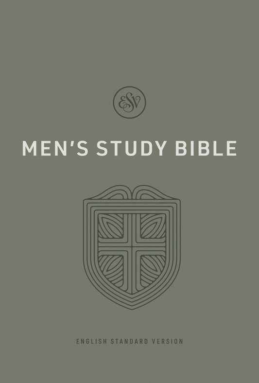 ESV Men's Study Bible - Re-vived