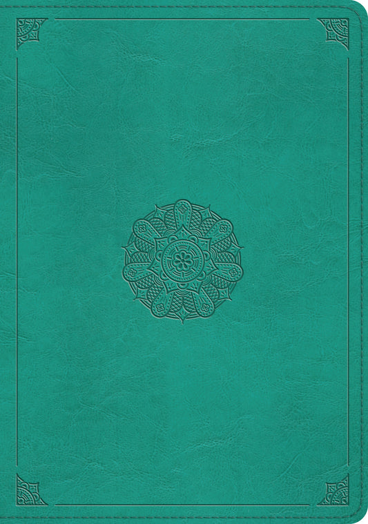 ESV Study Bible, Turquoise - Re-vived