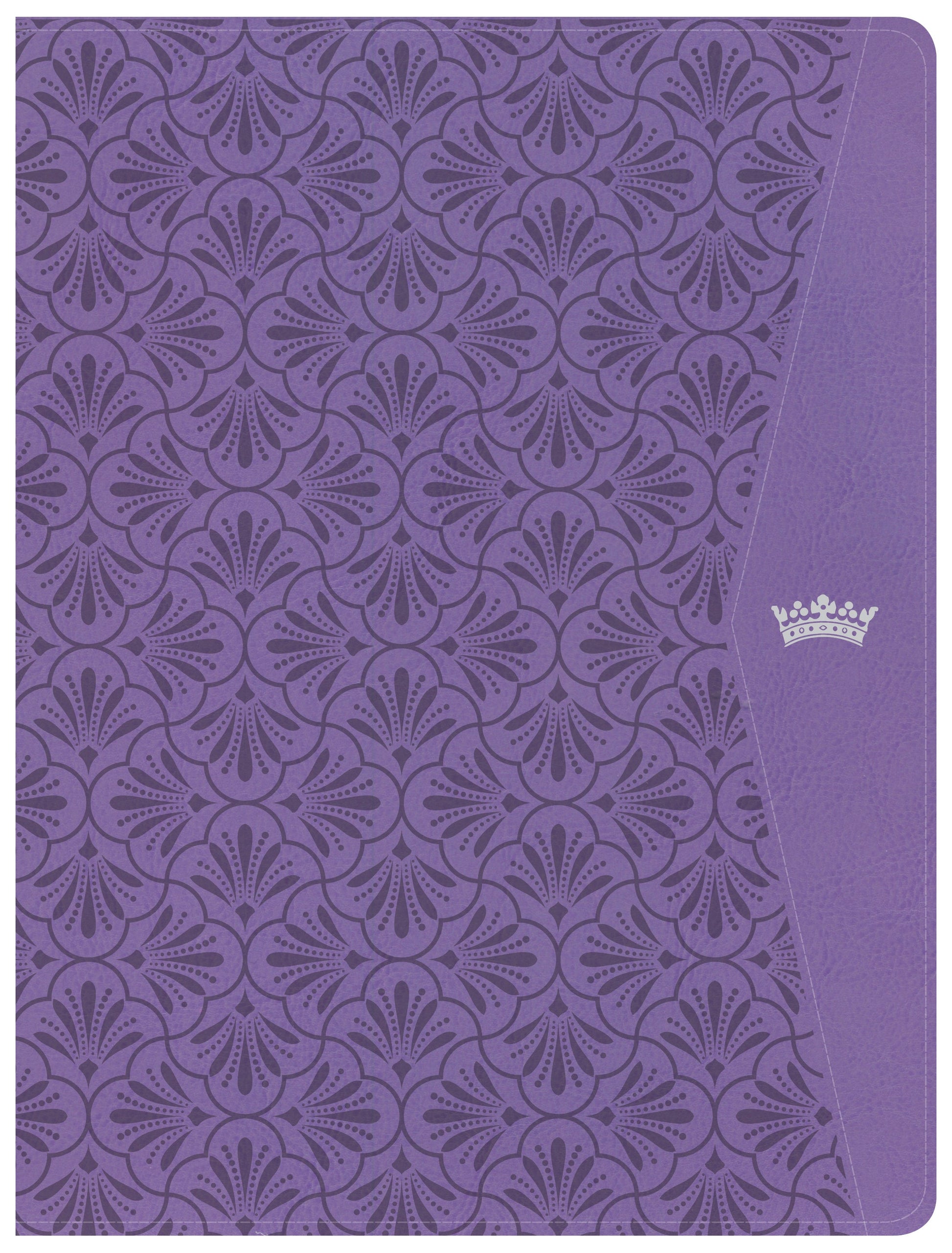 CSB Tony Evans Study Bible, Purple LeatherTouch - Re-vived
