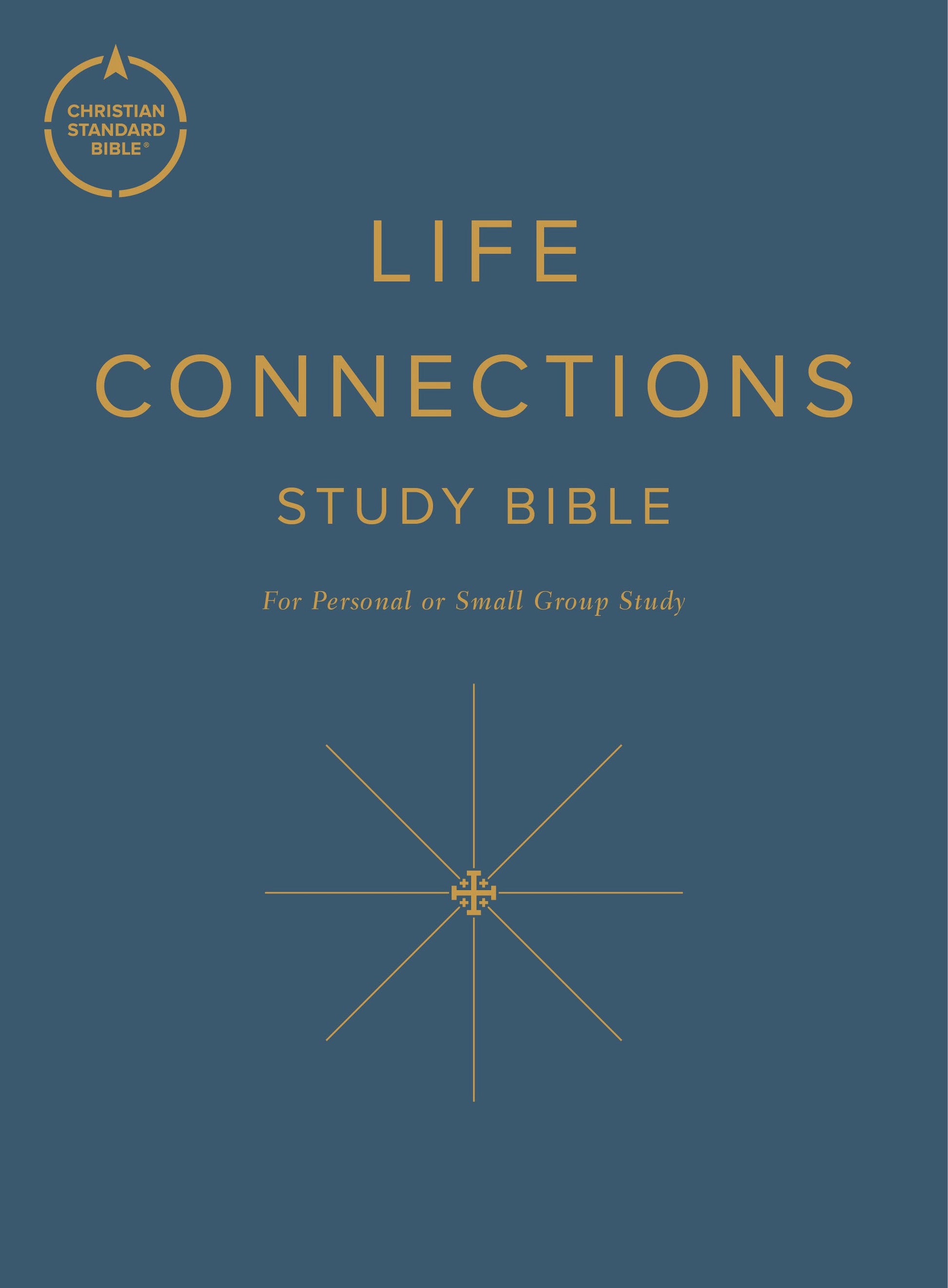 CSB Life Connections Study Bible, Trade Paper - Re-vived