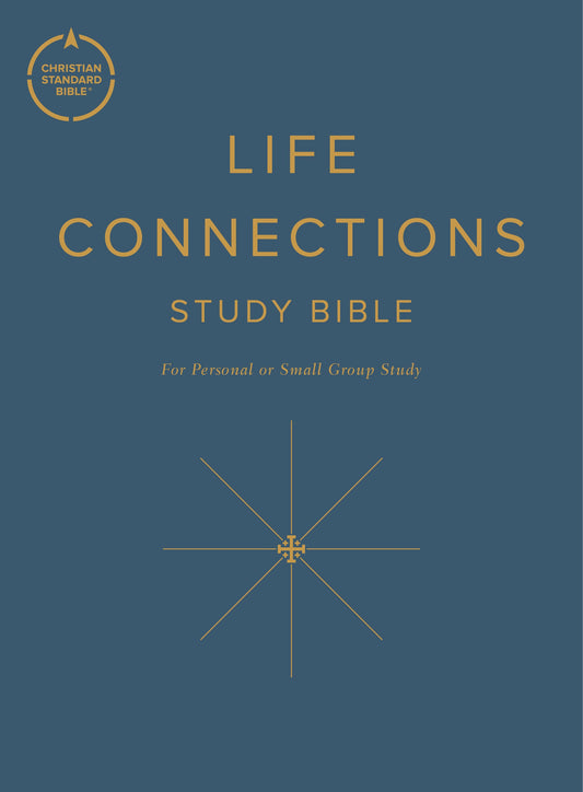 CSB Life Connections Study Bible, Trade Paper - Re-vived
