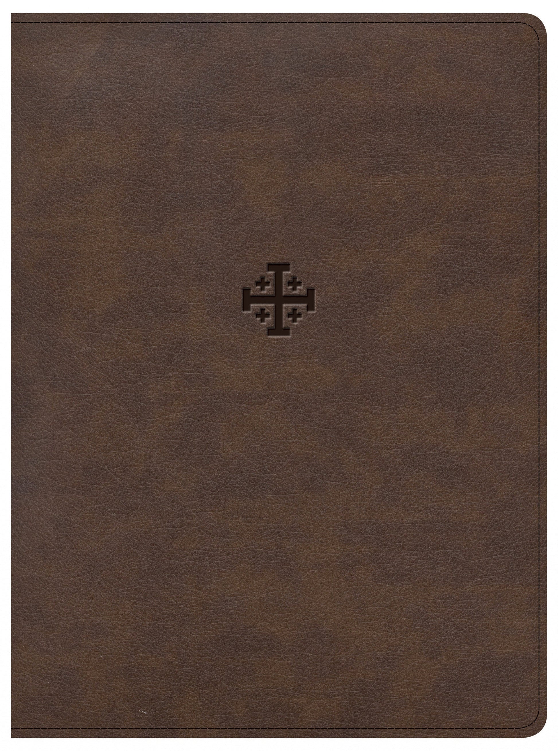 CSB Life Connections Study Bible, Brown, Indexed - Re-vived