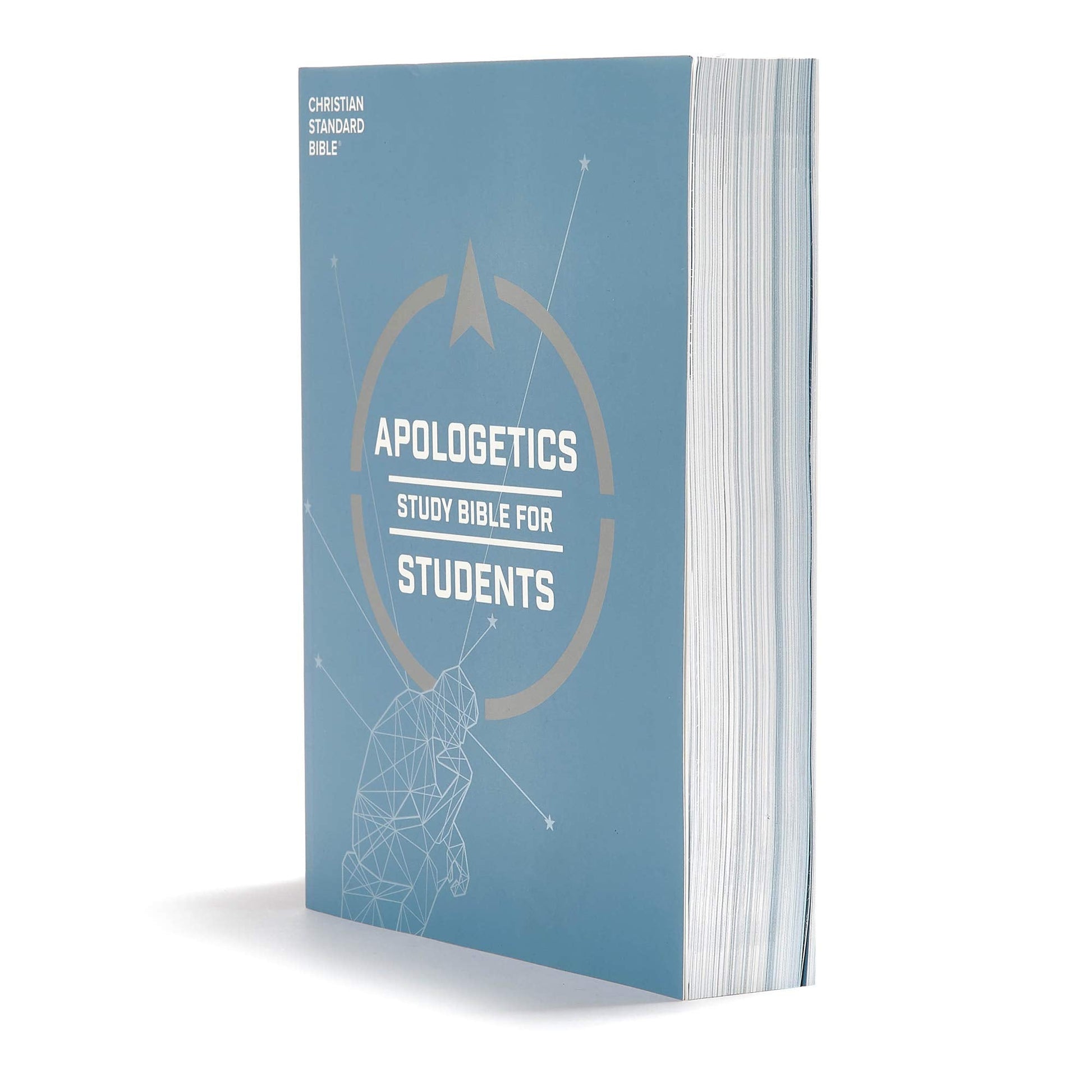 CSB Apologetics Study Bible For Students, Hardcover - Re-vived