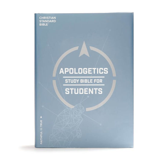 CSB Apologetics Study Bible For Students, Hardcover - Re-vived