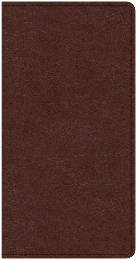 CSB Share Jesus Without Fear New Testament, Brown Leathertouch - Re-vived