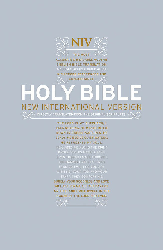 NIV Popular Hardback Bible With Cross-References - Re-vived