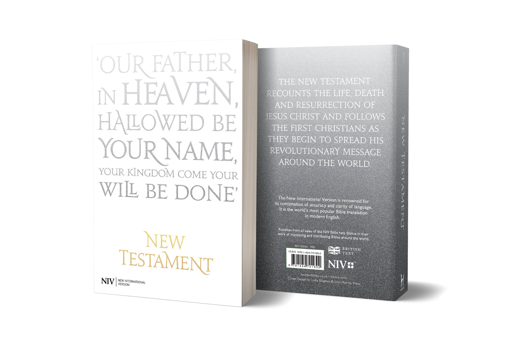 NIV New Testament Paperback - Re-vived