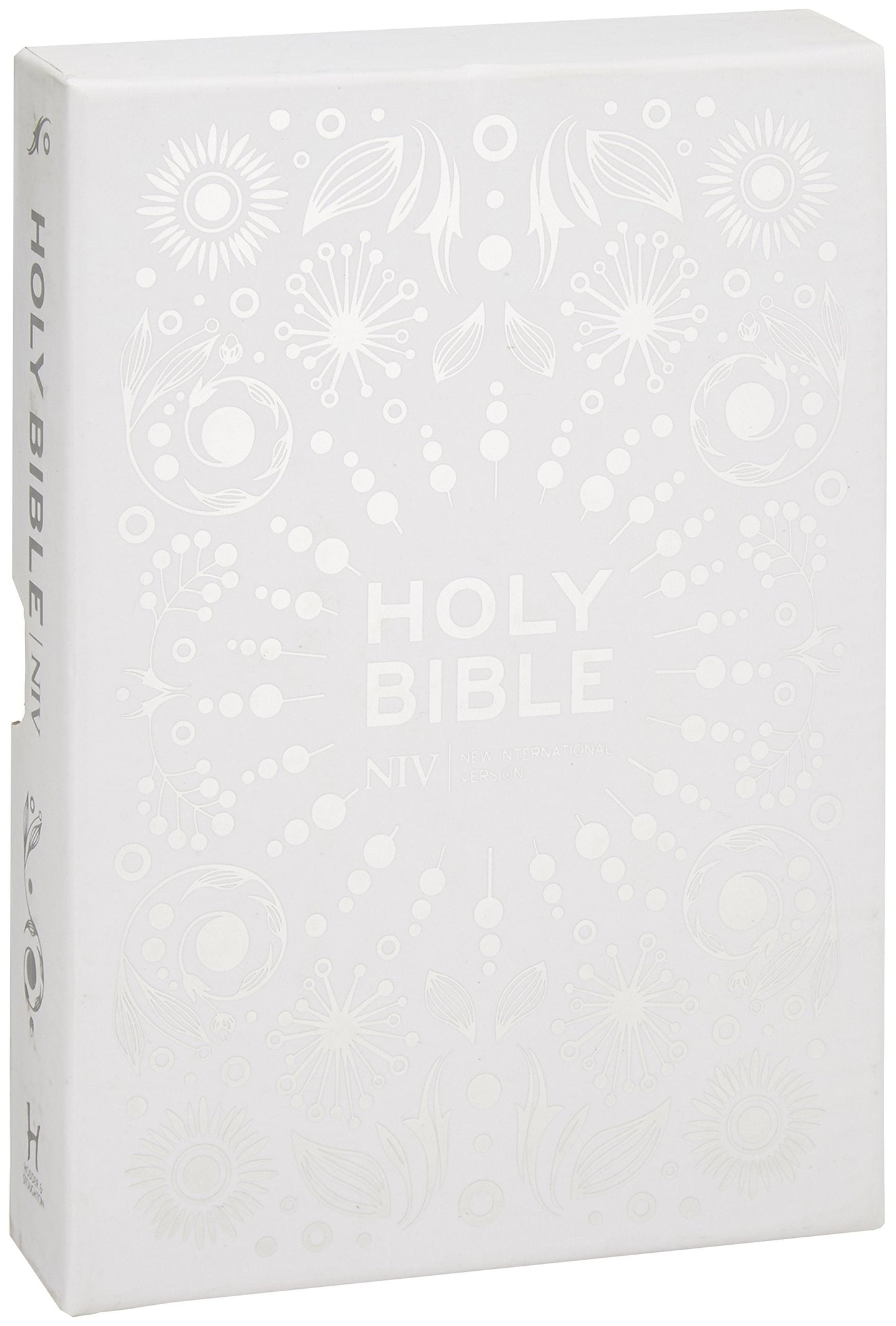 NIV Pocket White Gift Bible - Re-vived