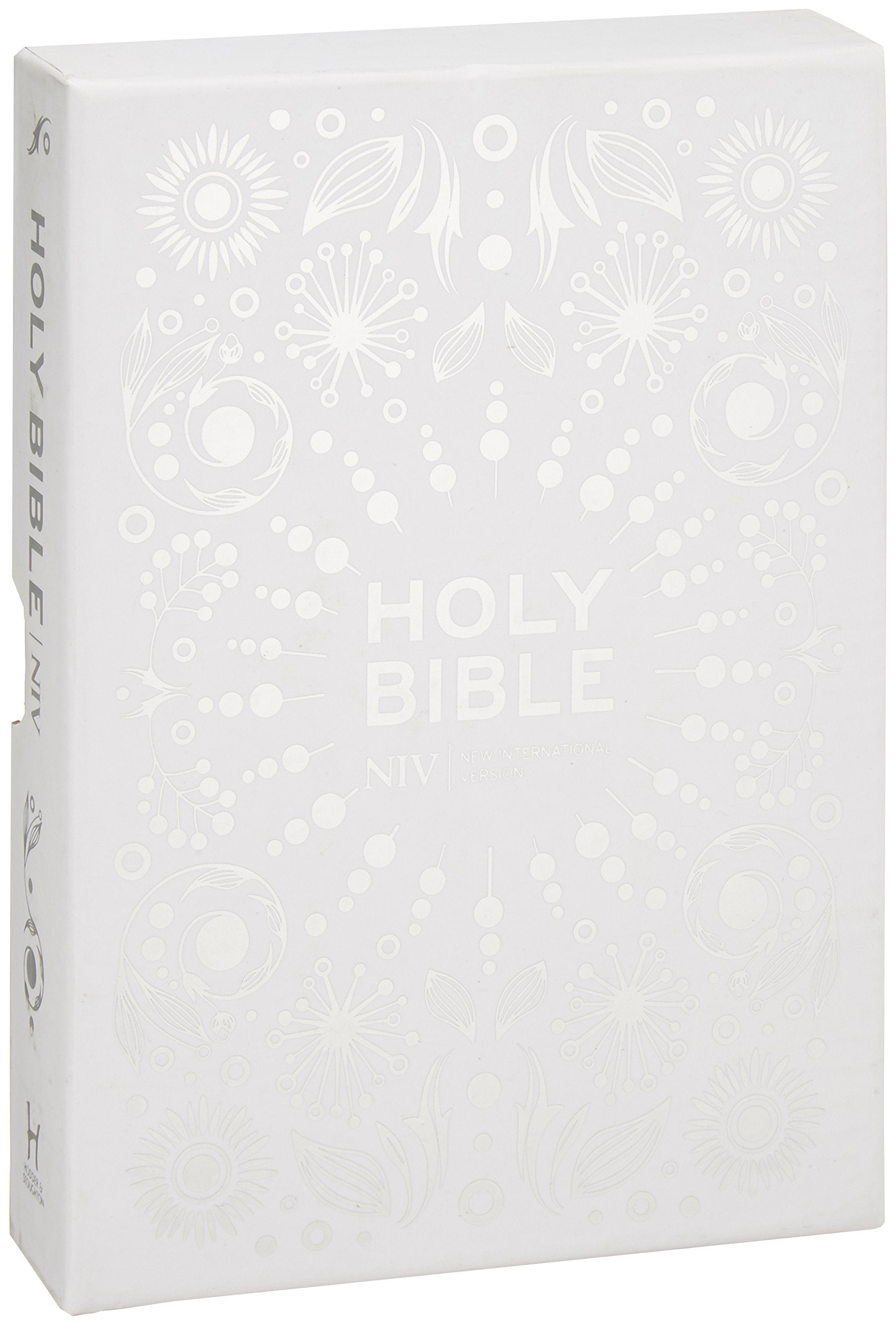 NIV Pocket White Gift Bible - Re-vived