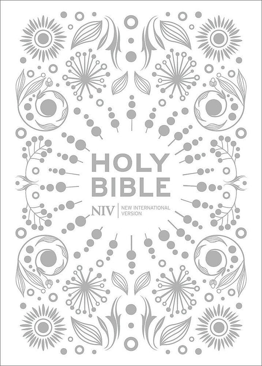 NIV Pocket White Gift Bible - Re-vived