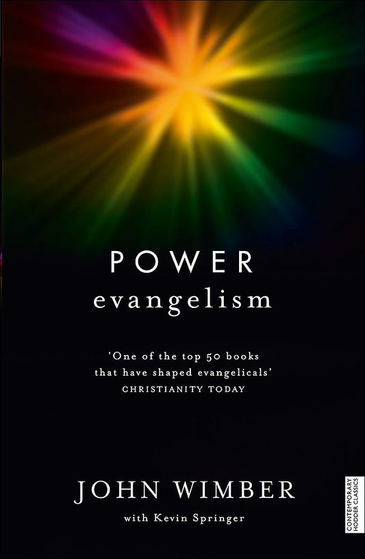 Power Evangelism Paperback Book - Re-vived