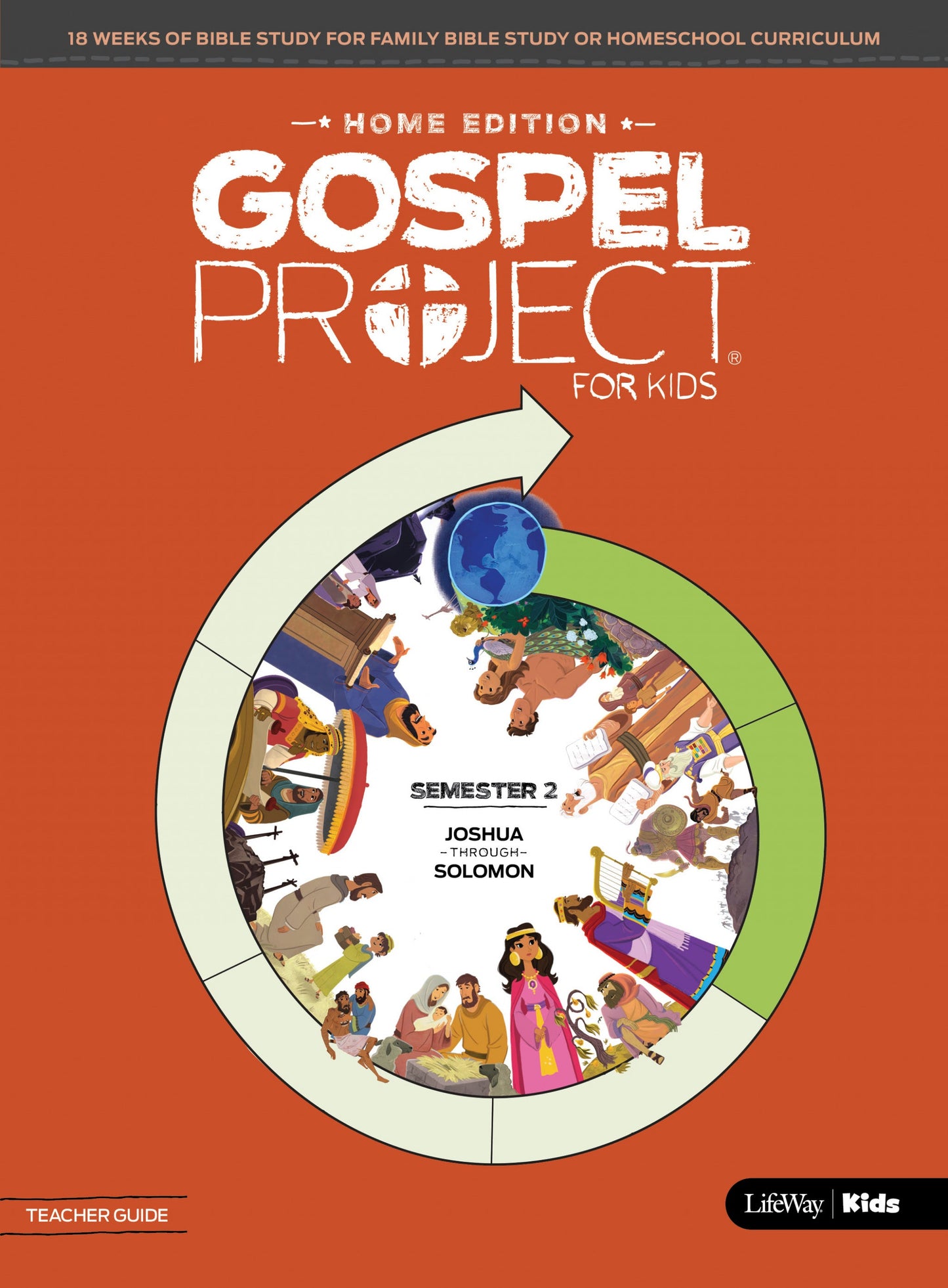 Gospel Project: Home Edition Teacher Guide, Semester 2 - Re-vived