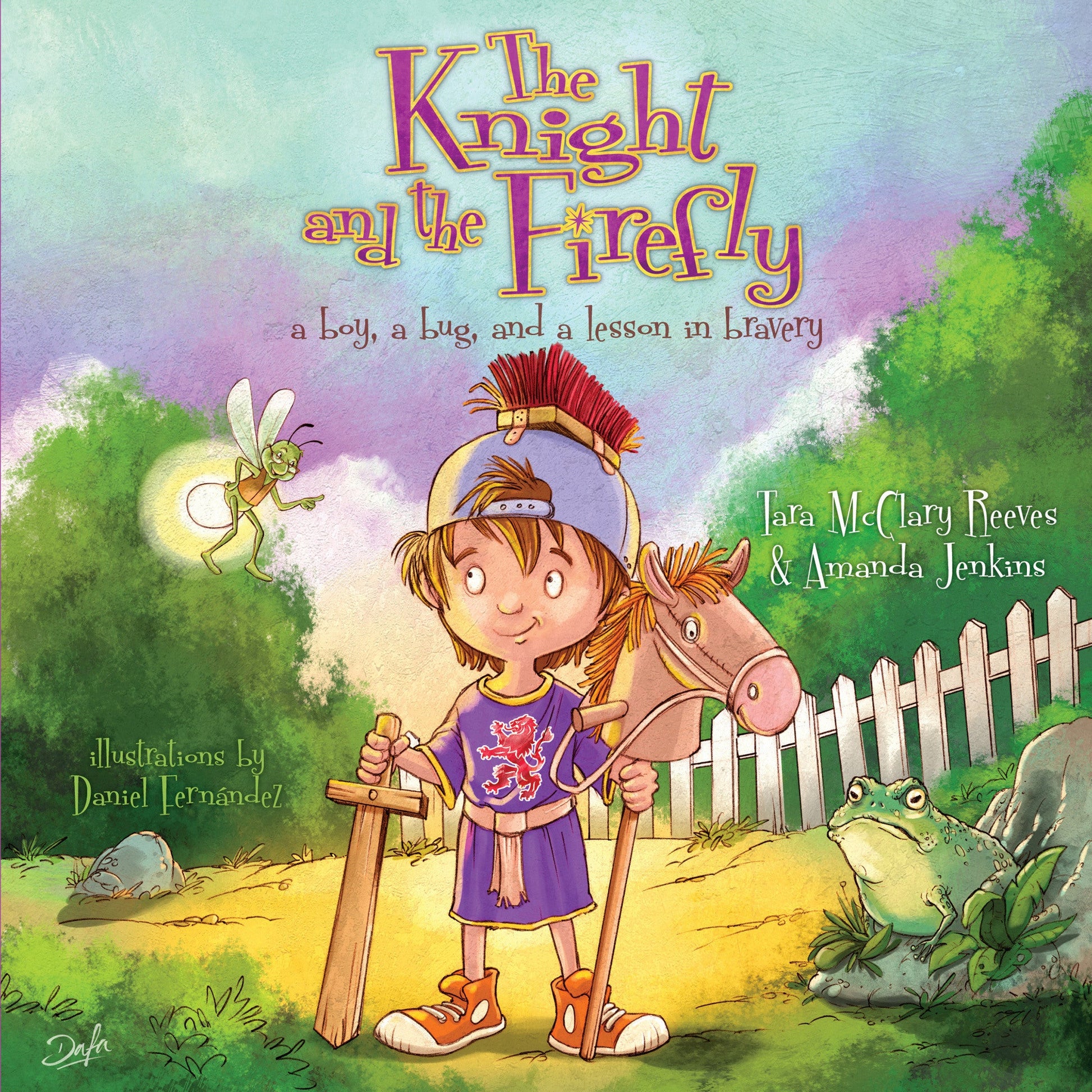 The Knight And The Firefly - Re-vived