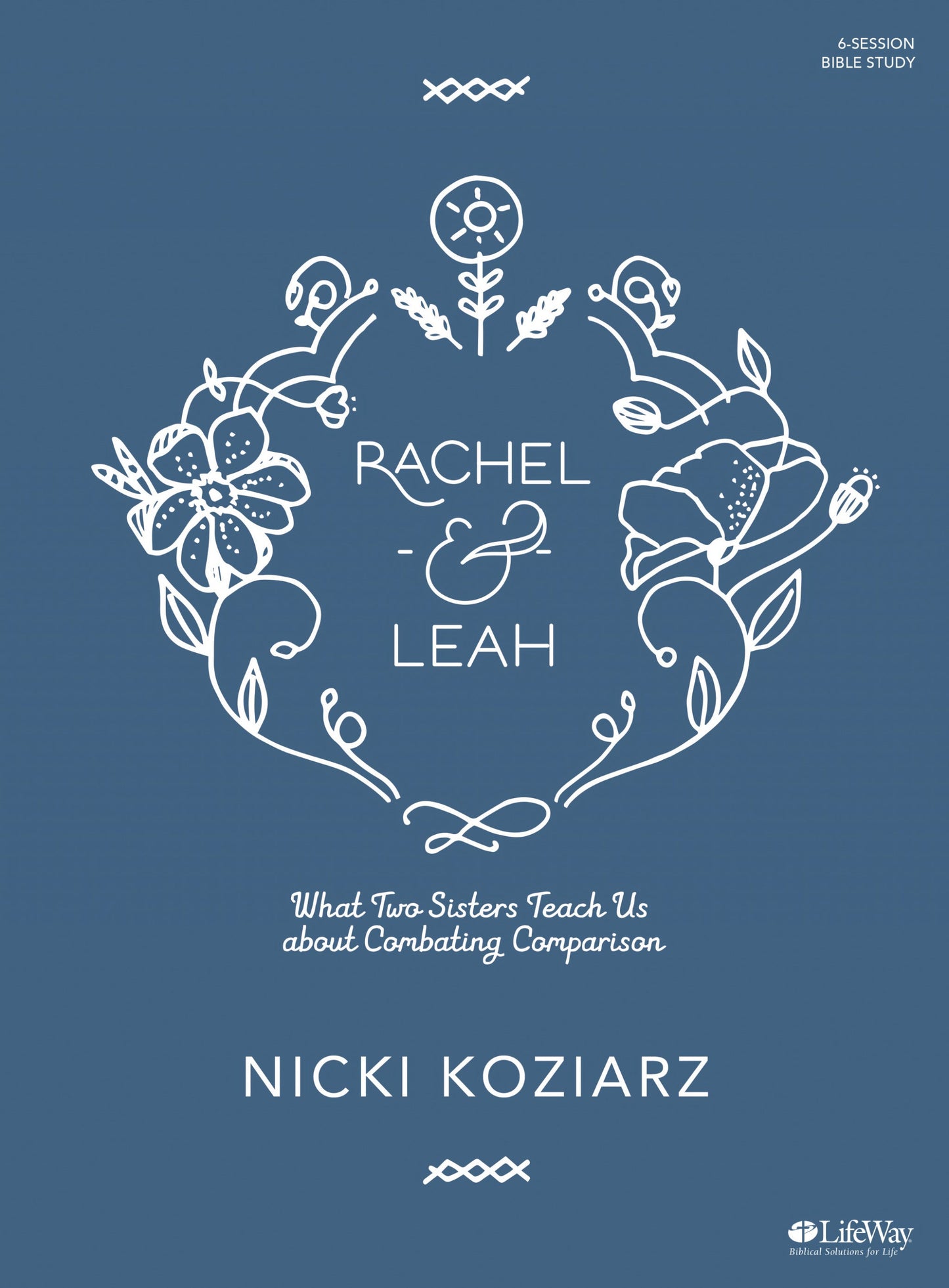 Rachel And Leah Bible Study Book - Re-vived