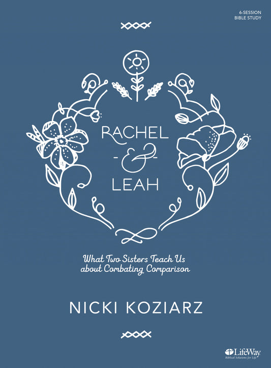 Rachel And Leah Bible Study Book - Re-vived