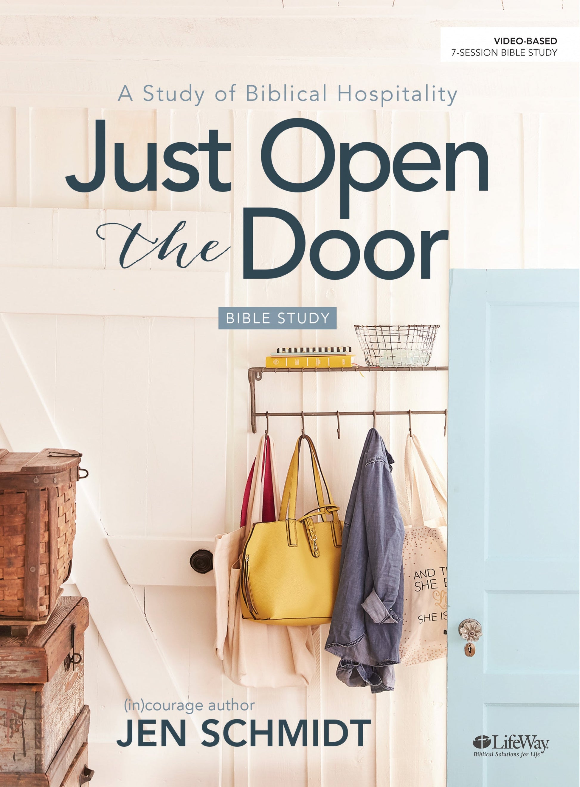 Just Open the Door - Bible Study Book - Re-vived