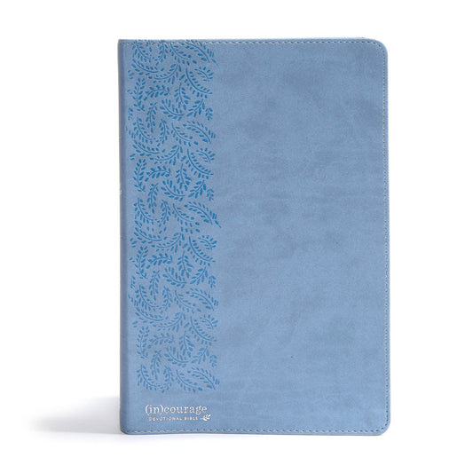 CSB (in)courage Devotional Bible, LeatherTouch - Re-vived