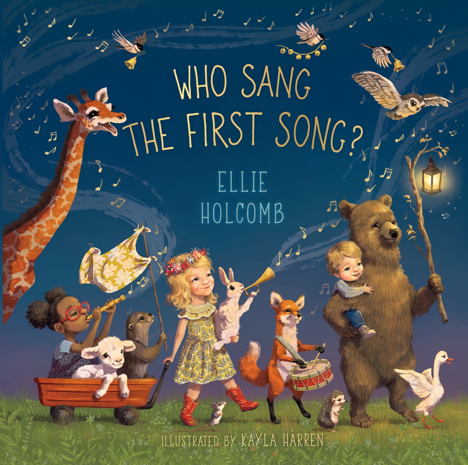 Who Sang the First Song? - Re-vived