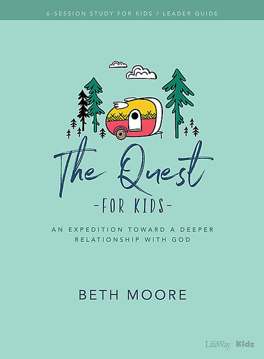 The Quest For Kids Bible Study Leader Guide - Re-vived
