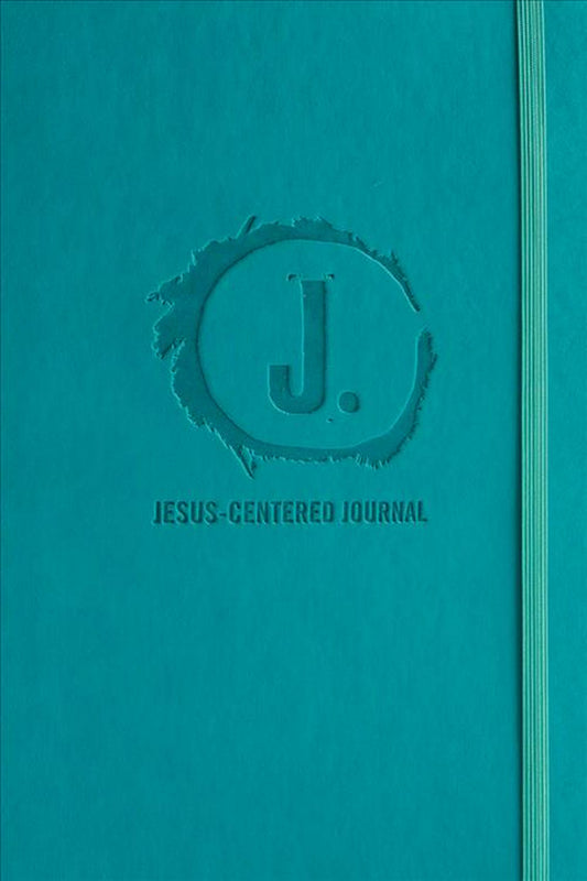 Jesus-Centered Journal, Turquoise - Re-vived