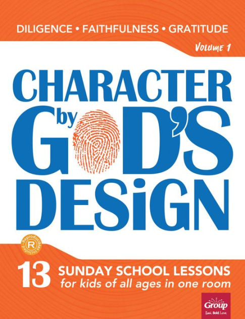 Character By God's Design, Volume 1 - Re-vived