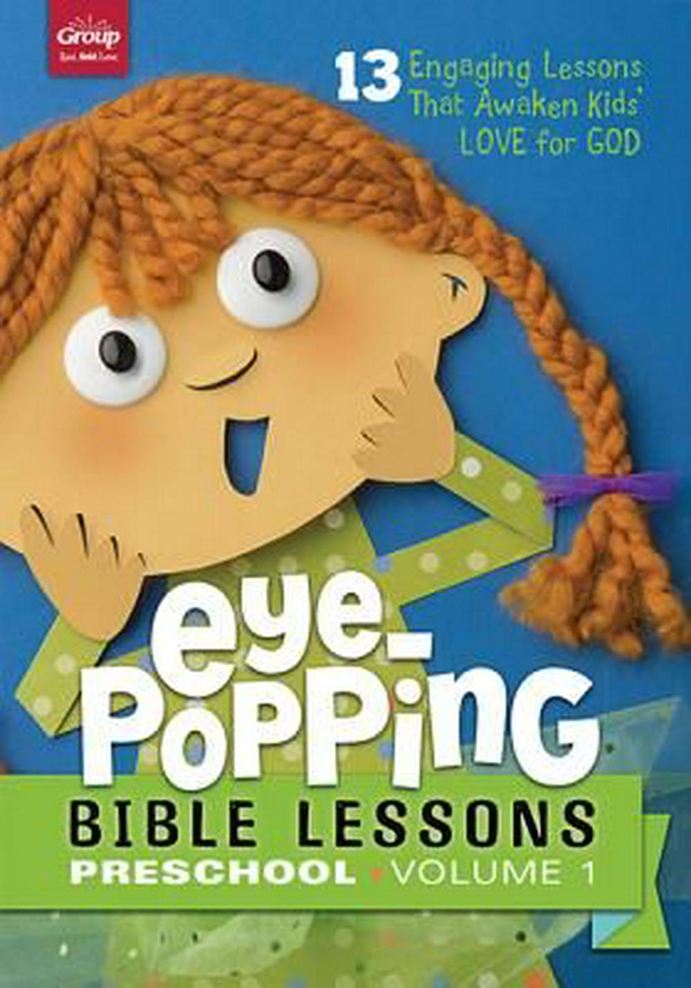 Eye-Popping Bible Lessons For Preschool, Volume 1 - Re-vived