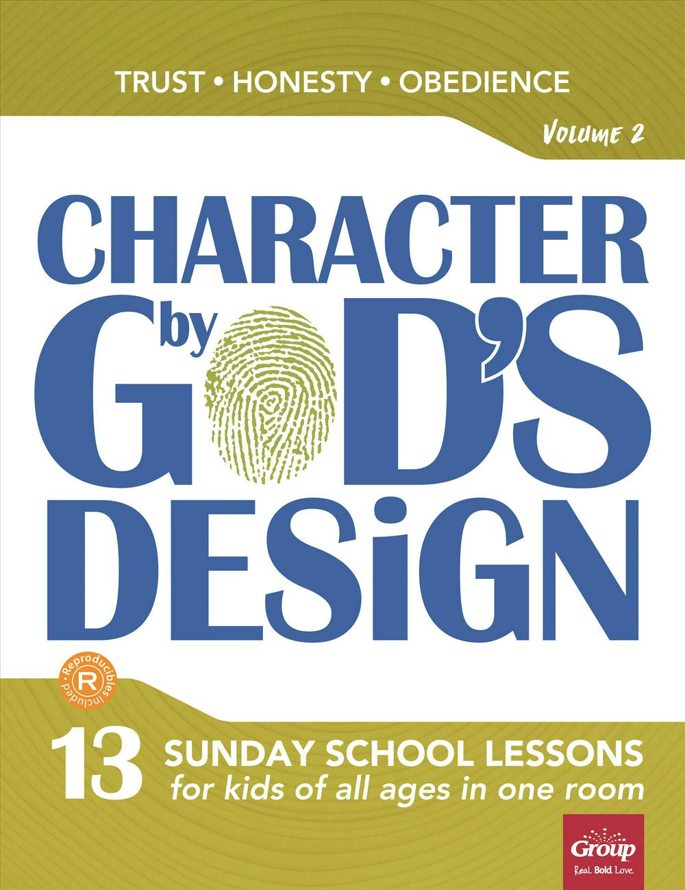 Character By God's Design, Volume 2 - Re-vived