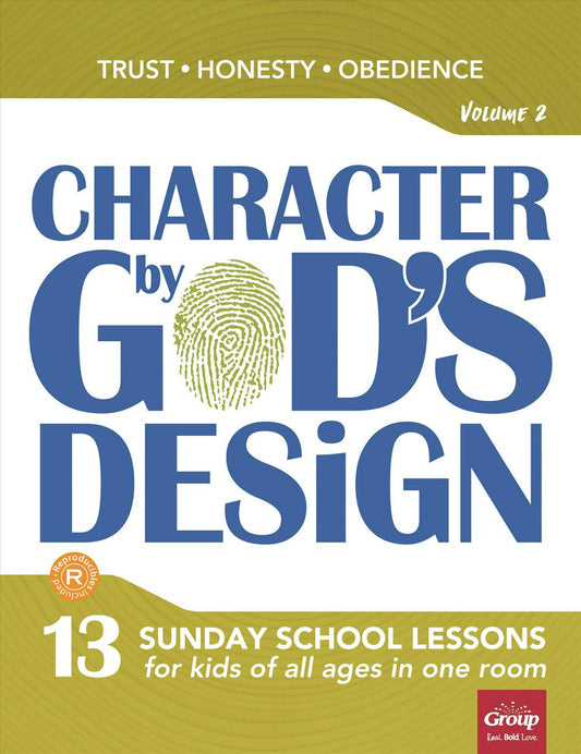 Character By God's Design, Volume 2 - Re-vived