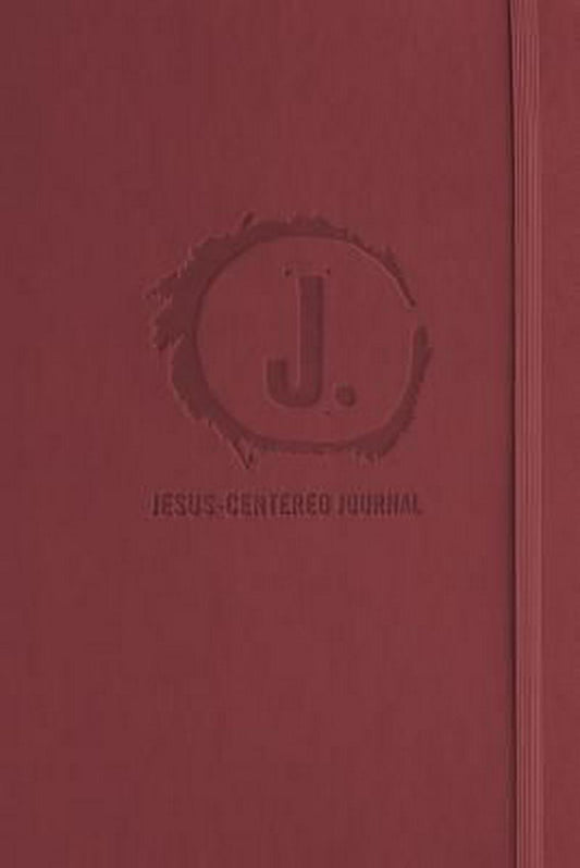 Jesus-Centered Journal, Cranberry - Re-vived