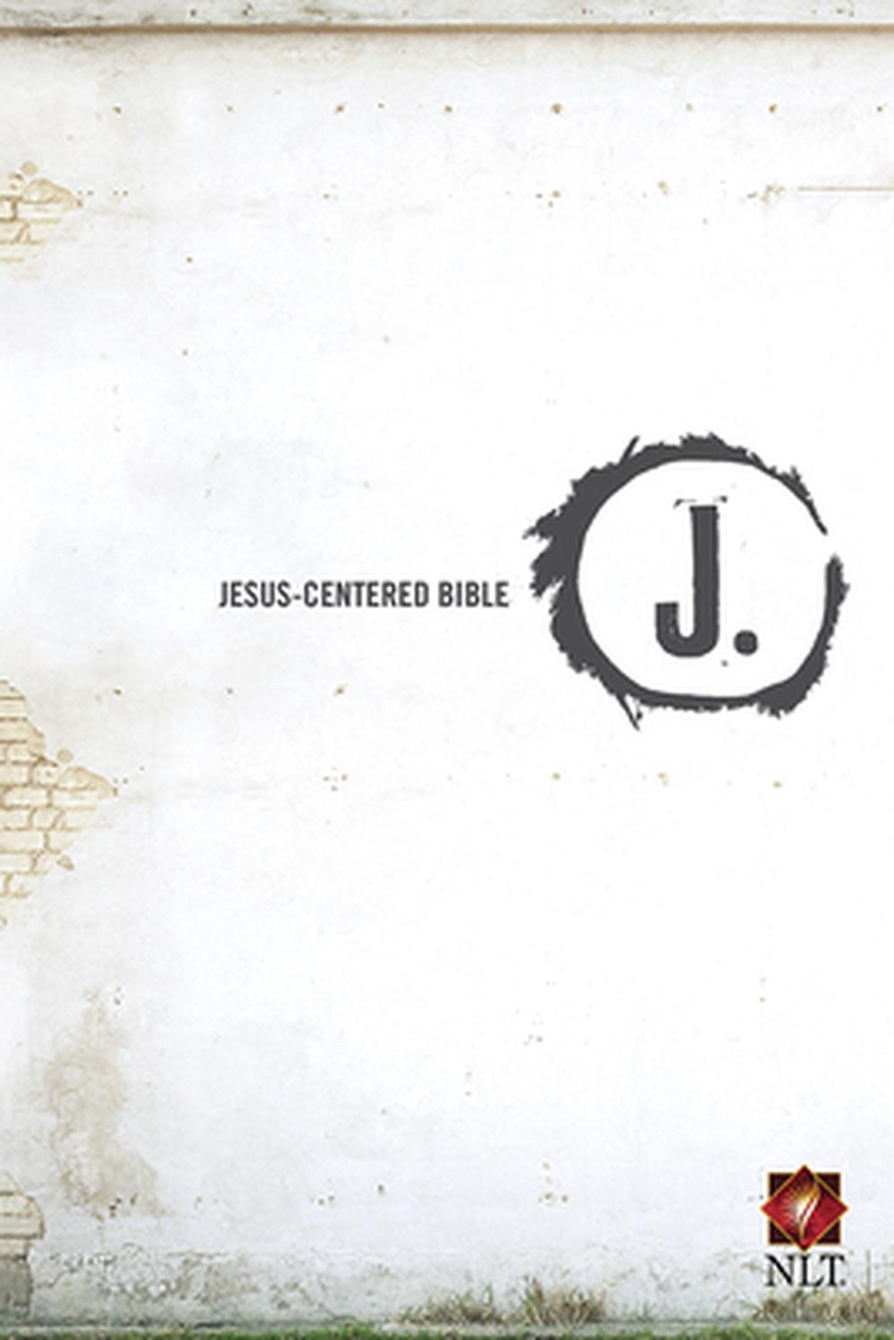 NLT Jesus-Centered Bible - Re-vived