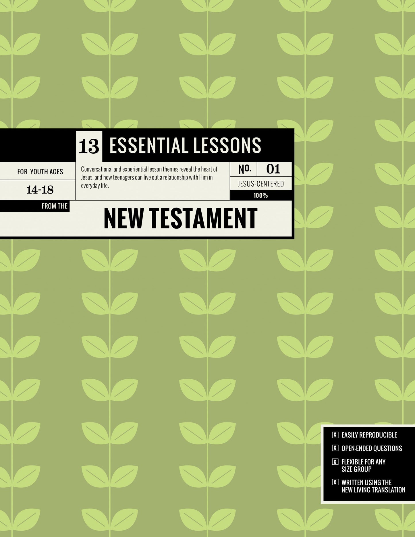 13 Essential Lessons From The New Testament - Re-vived
