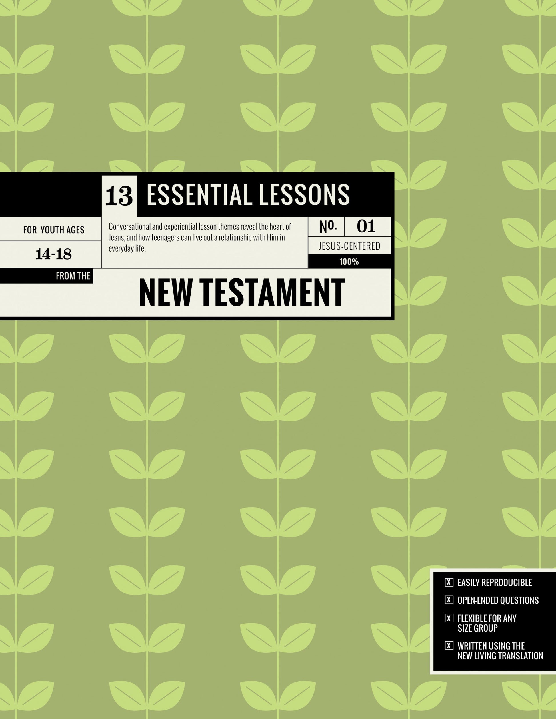 13 Essential Lessons From The New Testament - Re-vived
