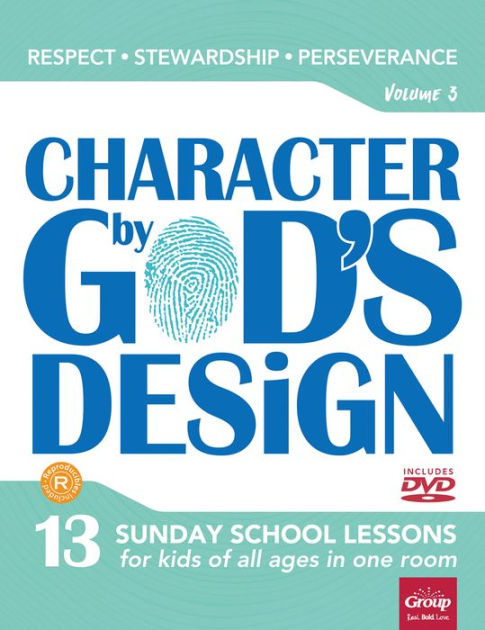 Character By God's Design, Volume 3 - Re-vived