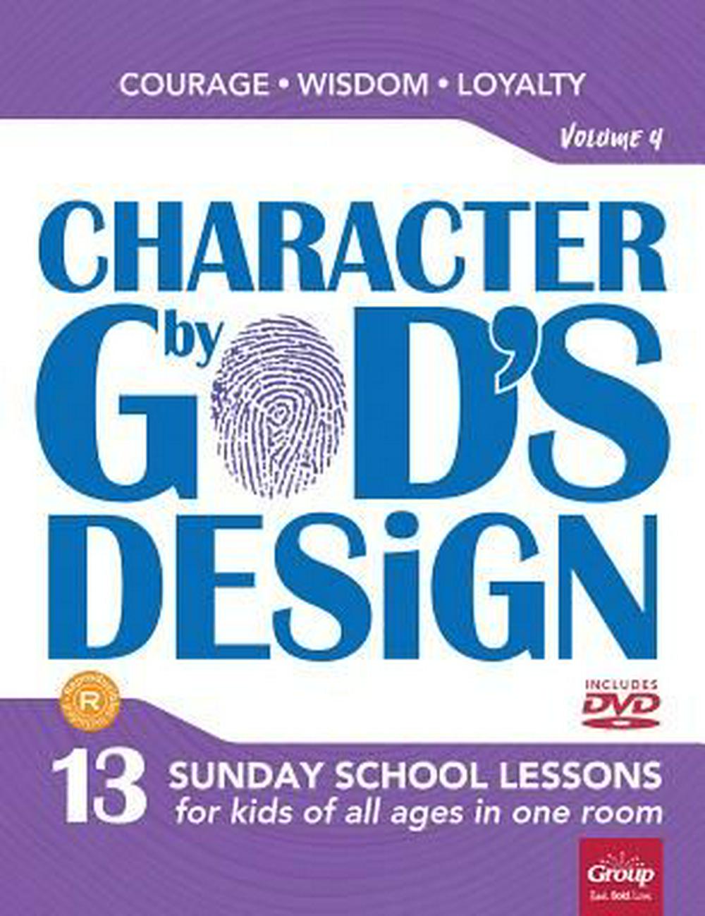 Character By God's Design, Volume 4 - Re-vived