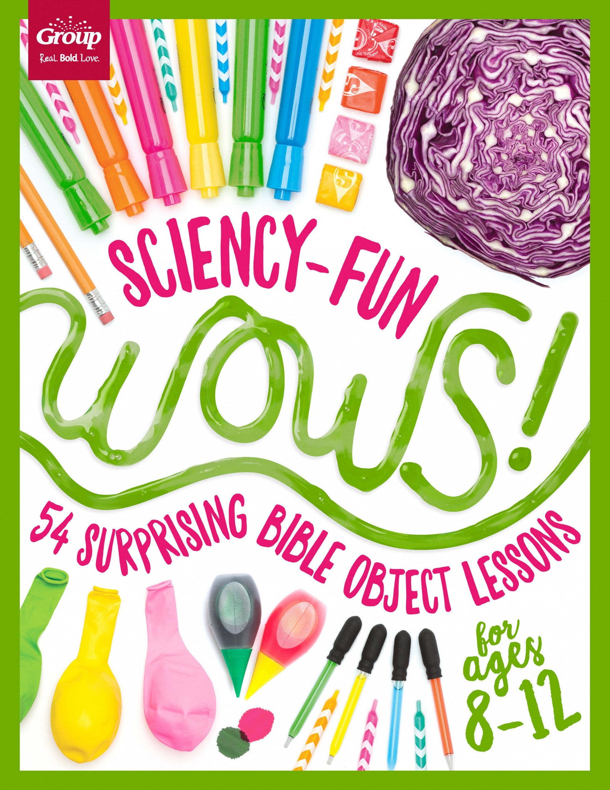 Sciency-Fun WOWS! 54 Surprising Bible Lessons For 8-12 yrs - Re-vived